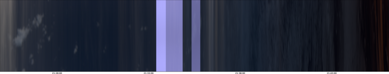 specMACS quicklook